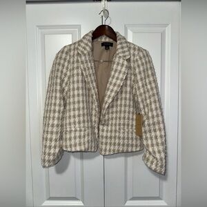 Halogen Thick Knit Lined Blazer S NWT